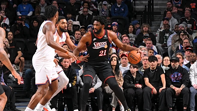 Sixers’ fourth-quarter comeback falls short after awful third in wild loss to Knicks