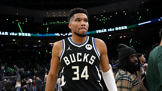 Giannis sidelined again with calf injury