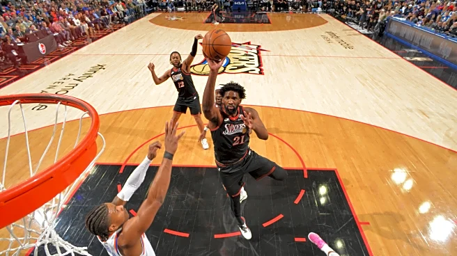 Sixers Bell Ringer: Embiid’s 38 points, Maxey’s 22 not enough to overcome Knicks