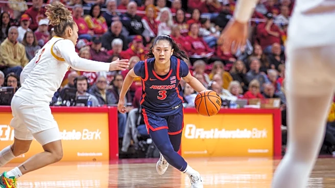 Iowa State women’s basketball takes advantage of Arizona fouls, turnovers in blowout win
