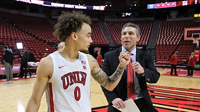 UNLV’s win streak snapped as San Diego State rains threes in 82–71 loss