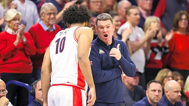 What Tommy Lloyd, Koa Peat and Tobe Awaka said after Arizona’s blowout win over West Virginia