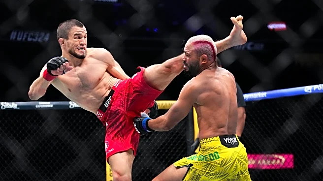 UFC 324 results: Umar Nurmagomedov dominates Deiveson Figueiredo to win lopsided decision