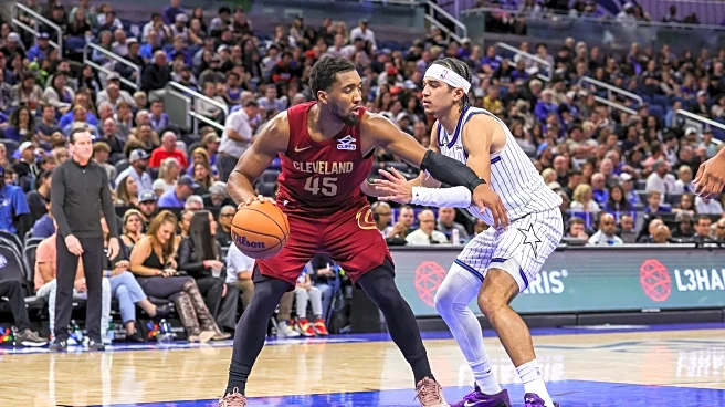Donovan Mitchell’s 27 second-half points lead Cavs to 119-105 victory over Magic