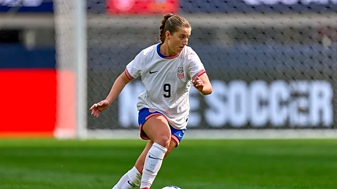 USWNT start 2026 with goals galore in Paraguay demolition