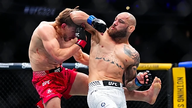 UFC 324 results: Jean Silva outduels Arnold Allen in back-and-forth fight to win unanimous decision