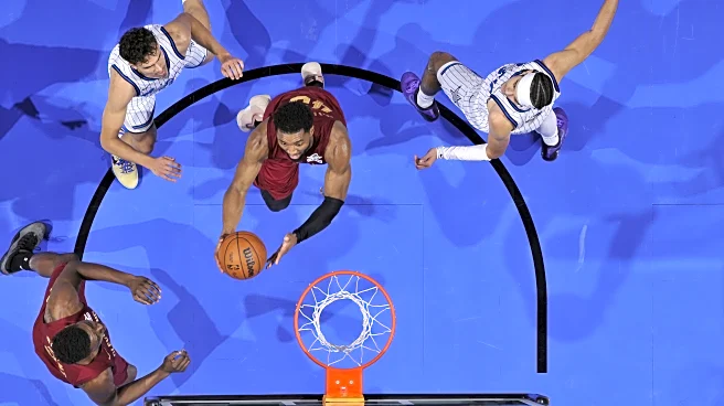 Player Grades: Cavs at Magic – Donovan Mitchell leads the way with 36 points