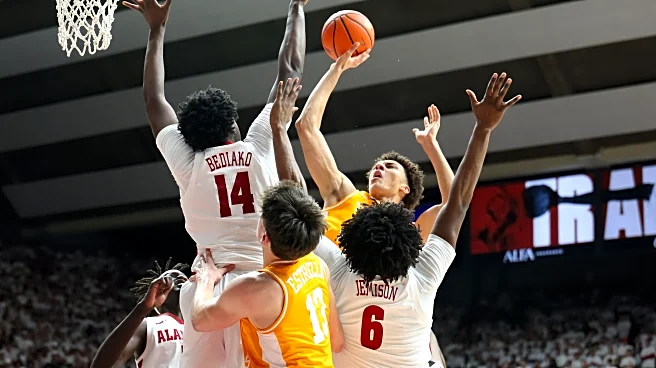 Postgame Thread: Cold shooting dooms Tide vs Vols