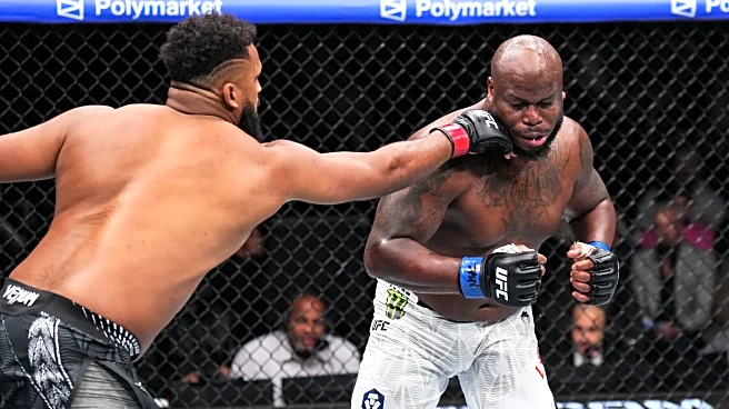 UFC 324 video: Waldo Cortes-Acosta drops Derrick Lewis, flattens him with ground-and-pound knockout