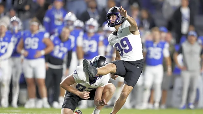 2025 TCU Football Season Recap: Nate McCashland shines on special teams