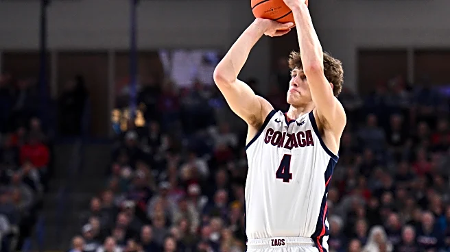 Shorthanded Gonzaga Holds Off Hot-Shooting USF, 68-66