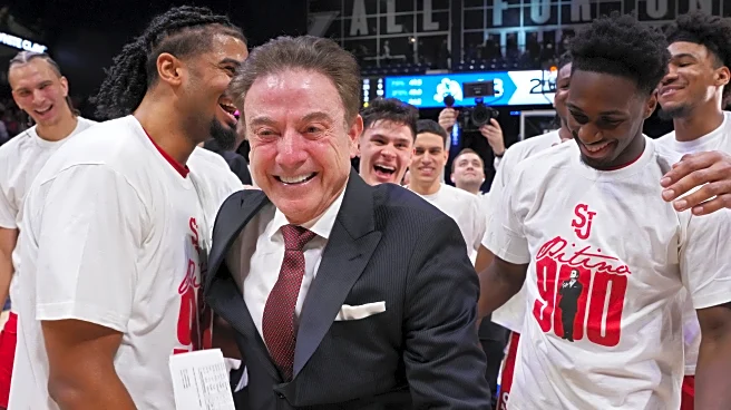 St. John’s men’s basketball rallies against Xavier to clinch Rick Pitino’s 900th career win