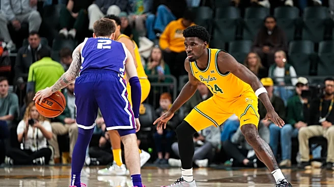 Men’s Basketball: TCU holds off Baylor in 97–90 win