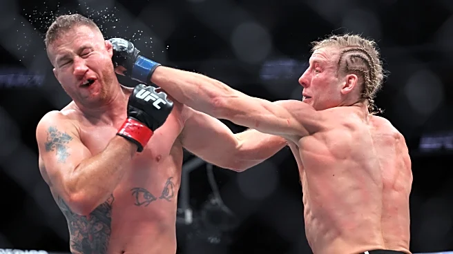 Justin Gaethje vs. Paddy Pimblett full fight video highlights