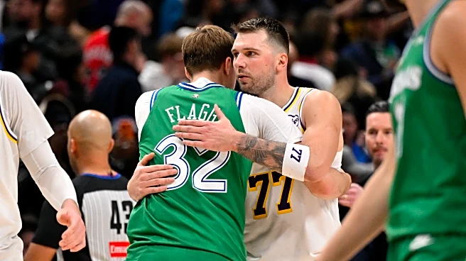 What Luka Doncic said after the Lakers’ 116-110 win over the Mavericks