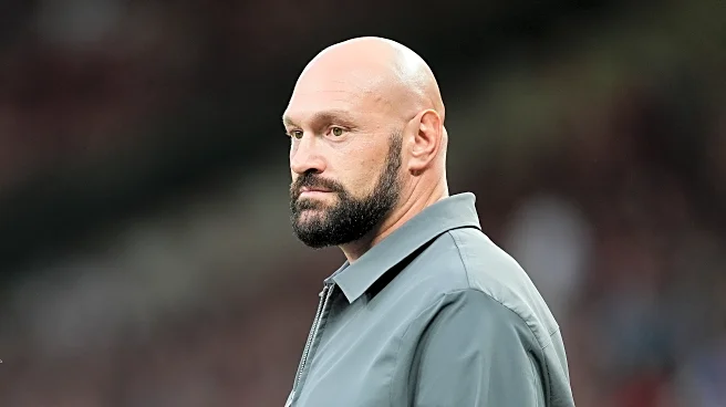 ‘Wardley would be a good option’: Tyson Fury on potential big fights in 2026