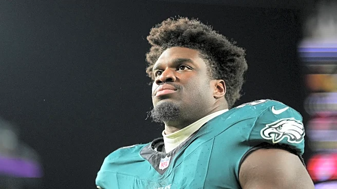 Eagles News: An improved Jordan Davis believes he can get even better