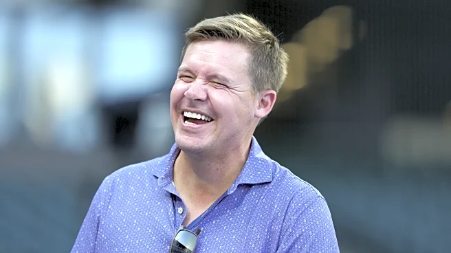 Chris Getz has a sense of humor!