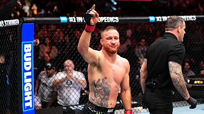Justin Gaethje calls for Ilia Topuria unification fight at the White House: ‘No way they’re keeping me off that card’