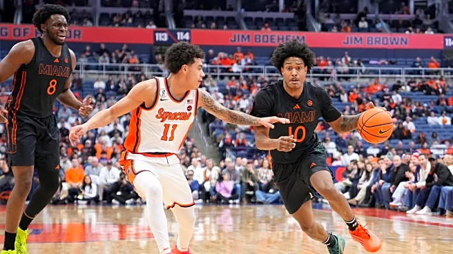 Syracuse men’s basketball: three takeaways from 85-76 loss to Miami
