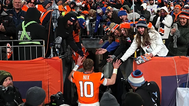 Broncos QB Bo Nix will be sidelined for 12 weeks after undergoing surgery on his broken right ankle