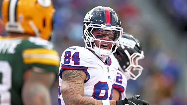 NY Giants 2025 position review: Could change be coming at tight end?