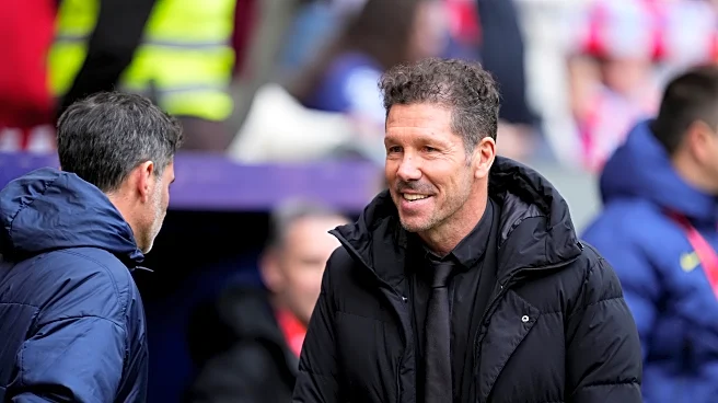 Diego Simeone: It is very clear which players Atlético Madrid need