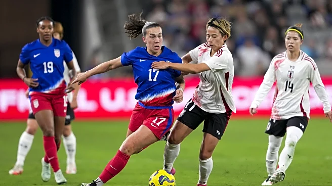 USWNT to host Japan in trio of April friendlies