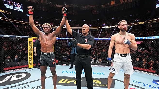 Dana White reveals referee forced to leave UFC 324 with injury