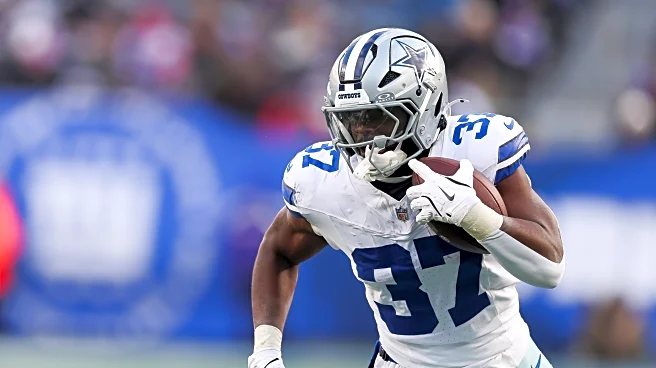Cowboys 2025 rookie report: Reviewing Phil Mafah