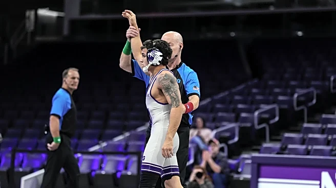 Wrestling: Northwestern falls short against No.17 Rutgers