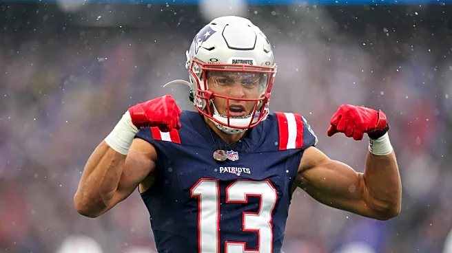 Patriots vs. Broncos inactives: WR groups trending in opposite directions