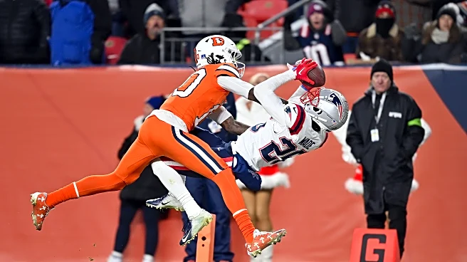 AFC Conference Championship: New England Patriots vs Denver Broncos
