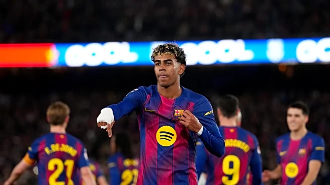 Raphinha ‘blown away’ by Lamine Yamal’s stunner for Barcelona vs Real Oviedo