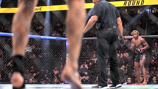 Video: Watch UFC 324 referee blow his knee out during middleweight fight