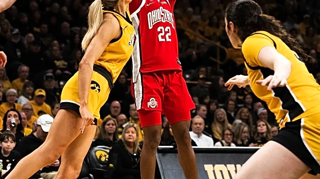 No. 10 Iowa exploit No. 12 Ohio State interior weakness, win 91-70