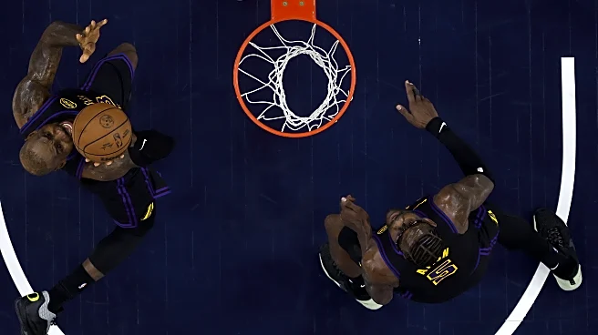 Lakers attempting to fly out of Dallas amid snowstorm, game postponements