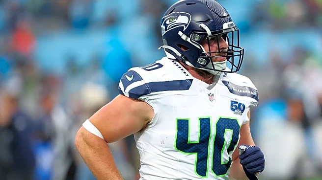 Seahawks FB Robbie Ouzts inactive v Rams for NFCCG