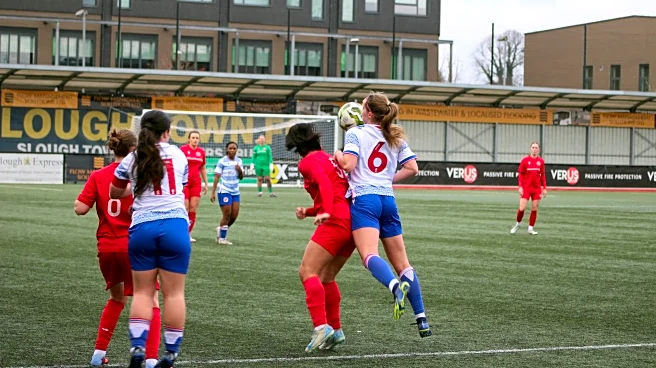 Reading Women 4-1 Beaconsfield Town Women: Match Report