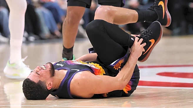 Update: Devin Booker will be re-evaluated in one week
