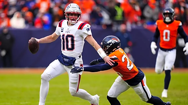 Broncos vs. Patriots third quarter recap