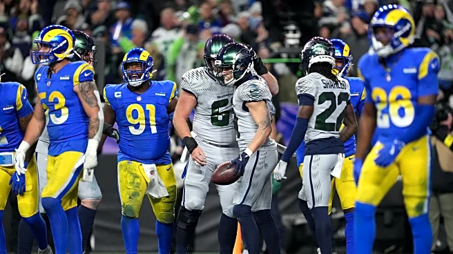 Seahawks vs. Rams, NFC Championship Game: 1st half live discussion