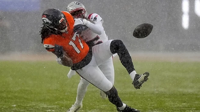 Broncos eliminated from NFL playoffs with AFC Championship loss to Patriots