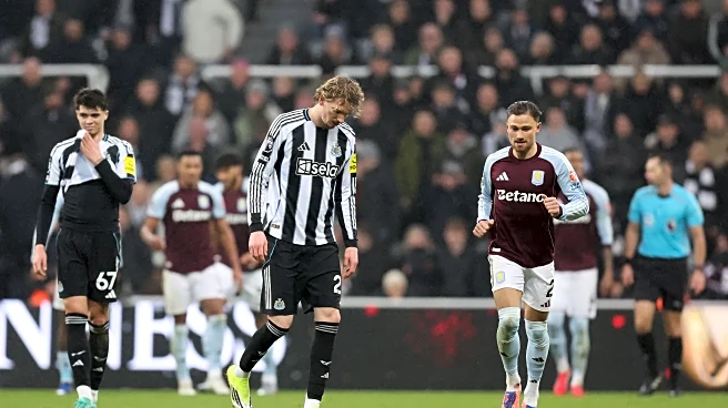 Newcastle 0-2 Aston Villa — Match Ratings