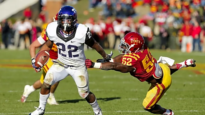 Football: TCU promotes Aaron Green to assistant running backs coach