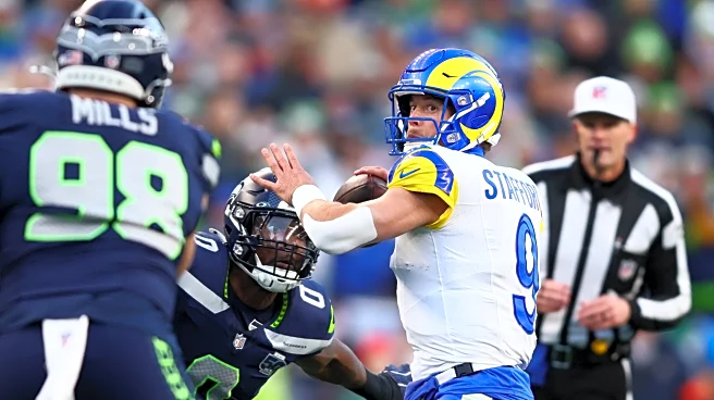 Rams-Seahawks NFC Championship: Second half discussion