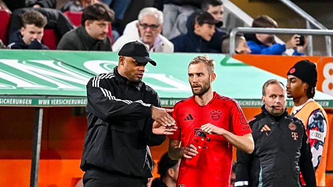 Bayern Munich star Konrad Laimer reveals what separates Vincent Kompany as a coach