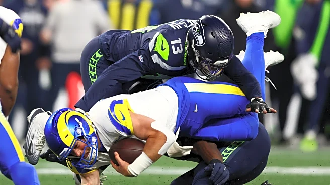 Rams-Seahawks final score: Seattle ends L.A. terrific season