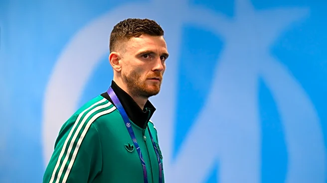 Roma Reportedly Put Andy Robertson Tottenham Transfer On Hold