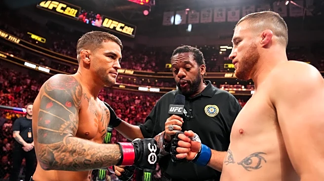 Dustin Poirier says he’d come out of retirement for one last fight with Justin Gaethje